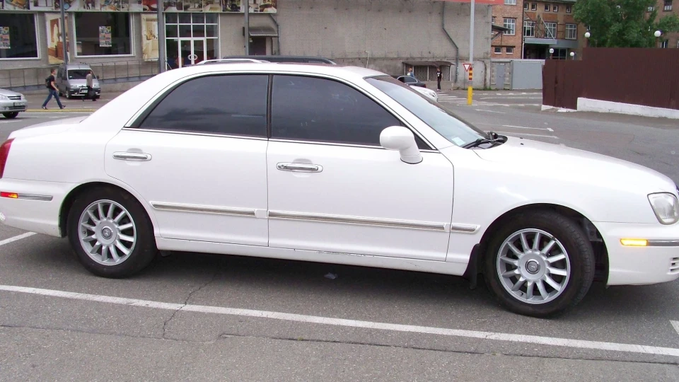 Hyundai XG 5