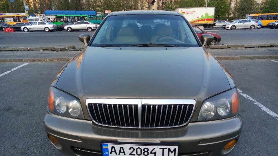 Hyundai XG 2.5
