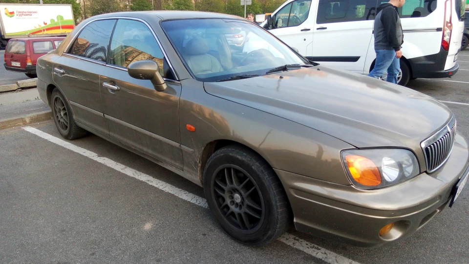 Hyundai XG 2.5 2