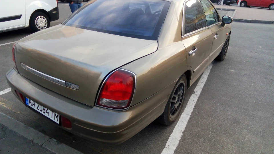 Hyundai XG 2.5 3