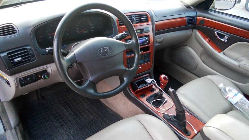 Hyundai XG 2.5 5