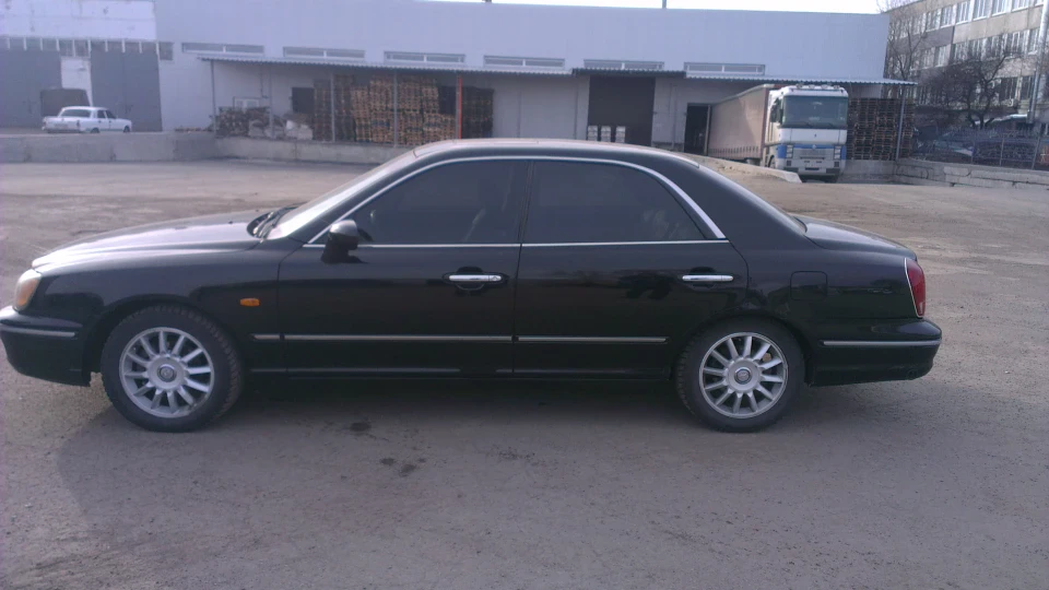 Hyundai XG 3.5