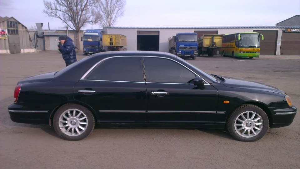 Hyundai XG 3.5 2