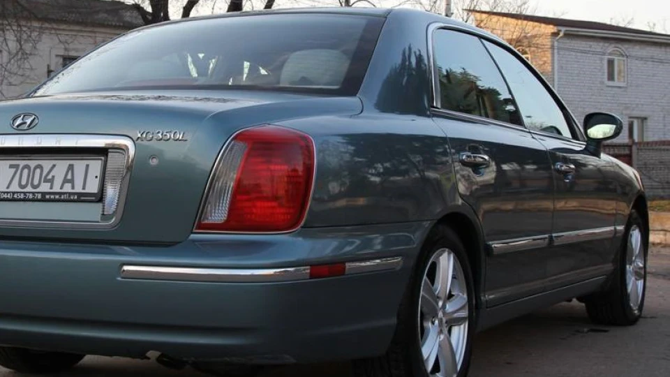 Hyundai XG 350 БУБОЧОК 2