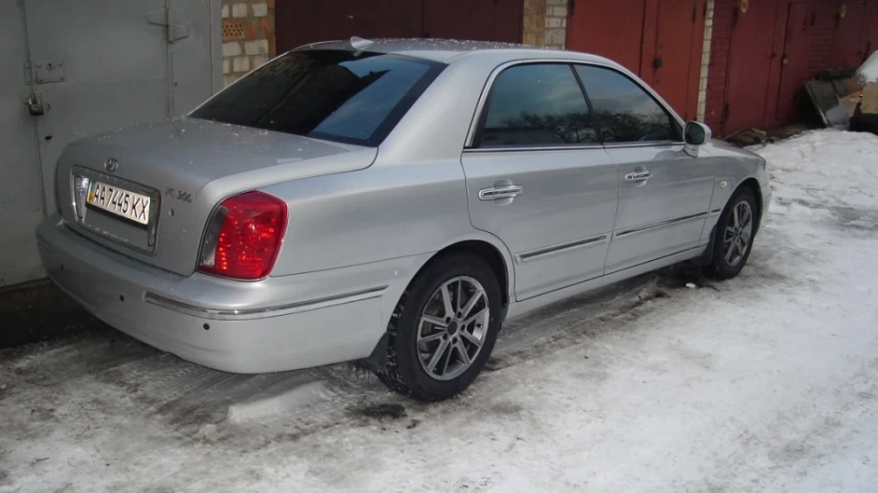 Hyundai XG шка 2