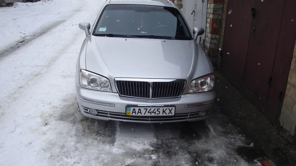 Hyundai XG шка 4