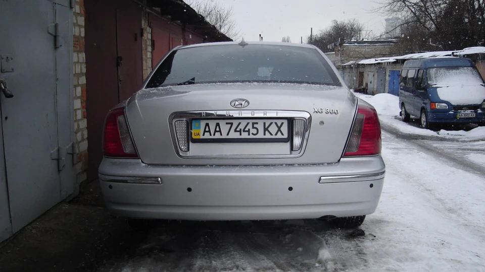 Hyundai XG шка 5
