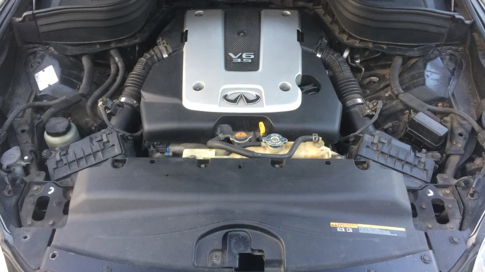 Infiniti EX 3.5 302hp 2