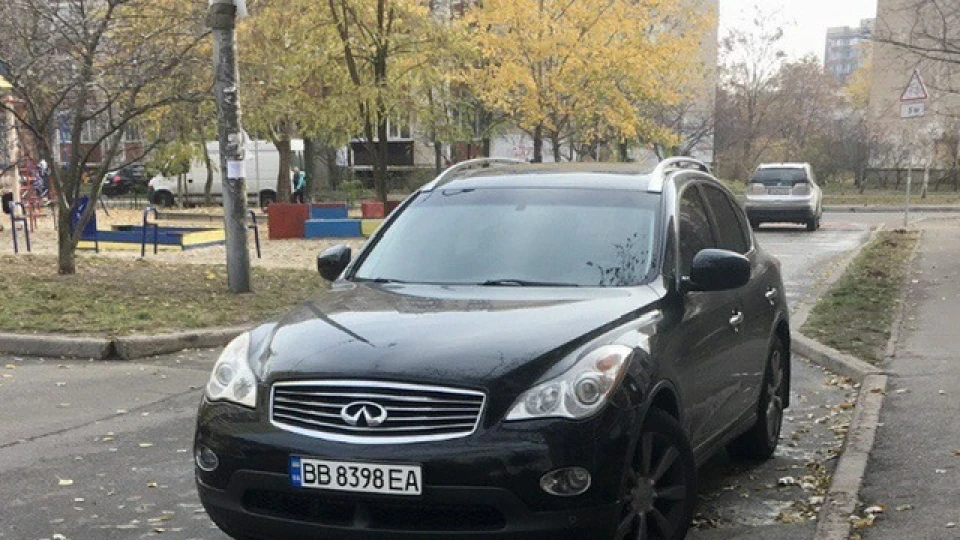 Infiniti EX Філіп😎