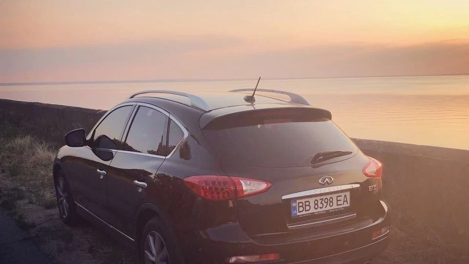 Infiniti EX Філіп😎 2