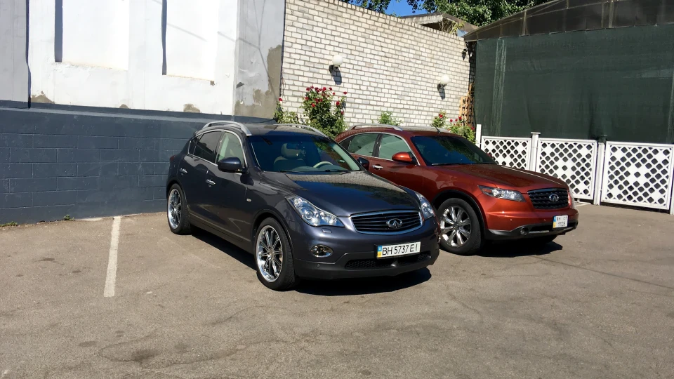 Infiniti EX "Finik 3.5"
