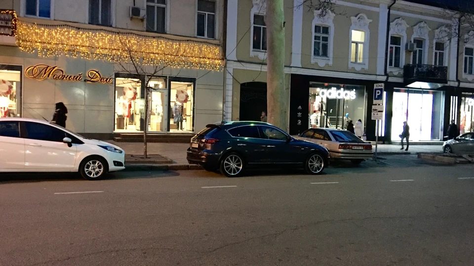 Infiniti EX "Finik 3.5" 3