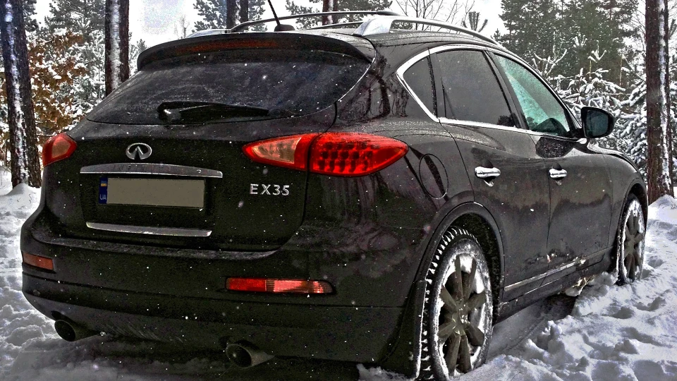 Infiniti EX Inf 302 л.с.