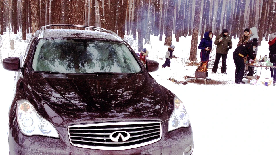 Infiniti EX Inf 302 л.с. 2