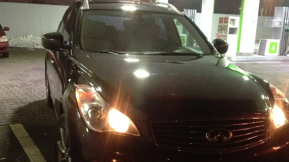 Infiniti EX Inf 302 л.с. 3