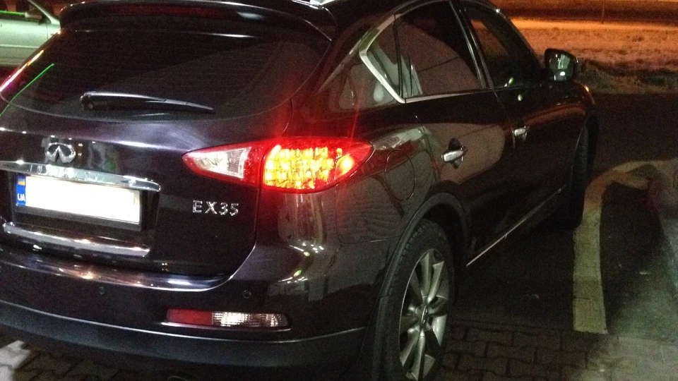 Infiniti EX Inf 302 л.с. 4