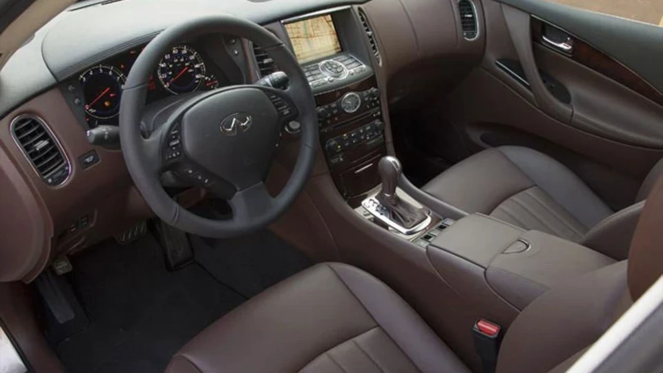 Infiniti EX Праска, яка дивує