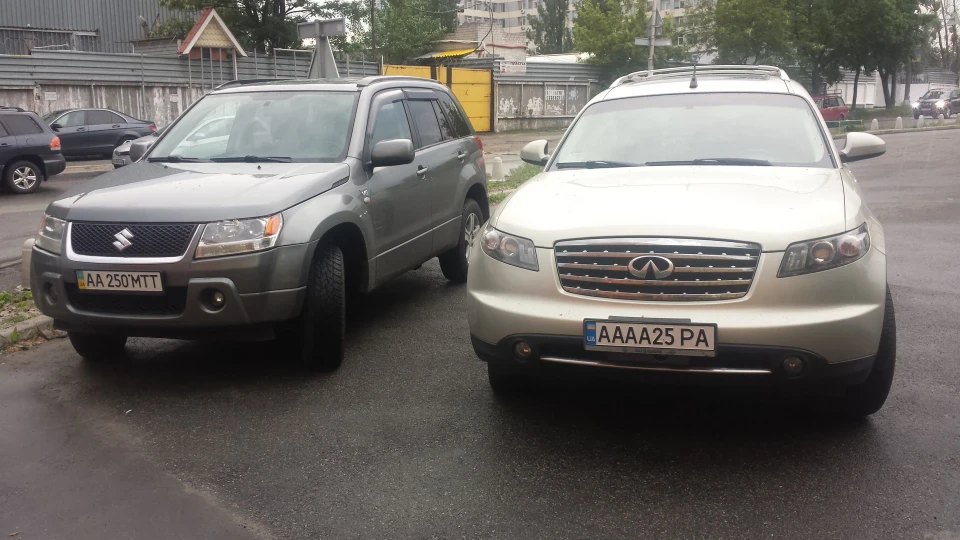 Infiniti FX 2