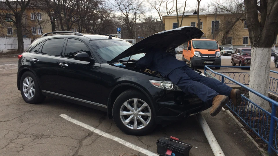 Infiniti FX