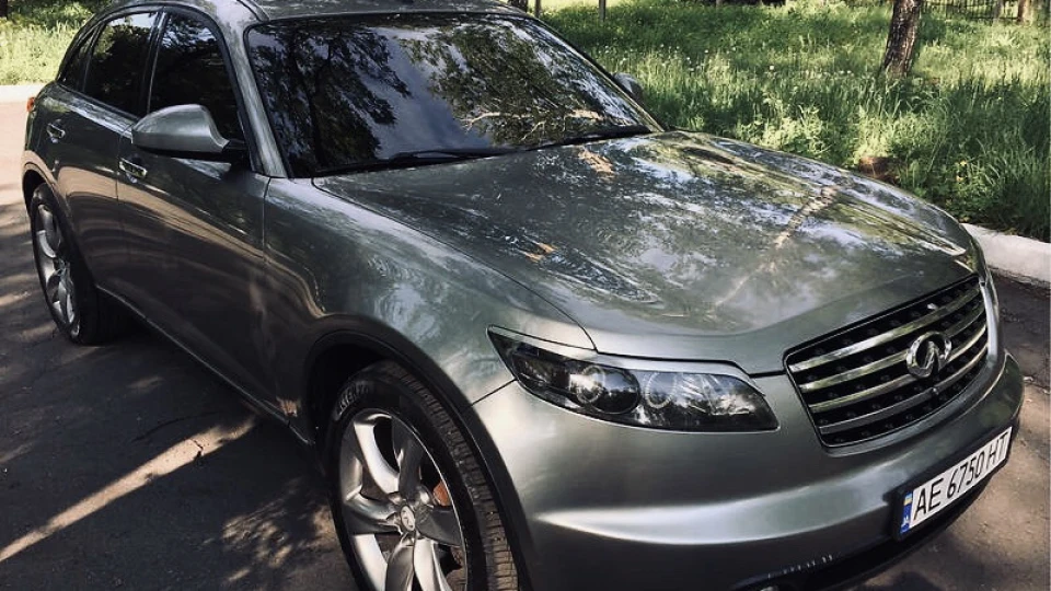 Infiniti FX 2