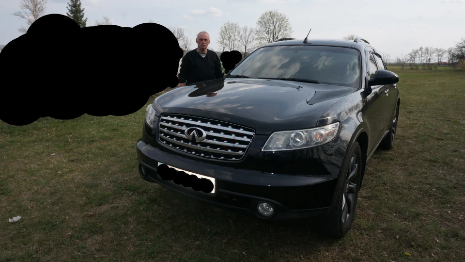 Infiniti FX 3