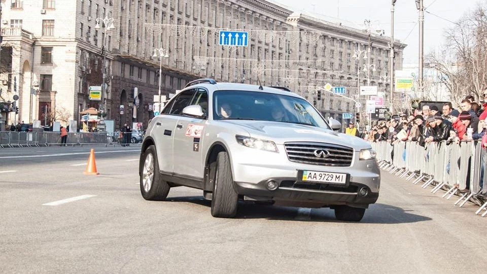 Infiniti FX 3