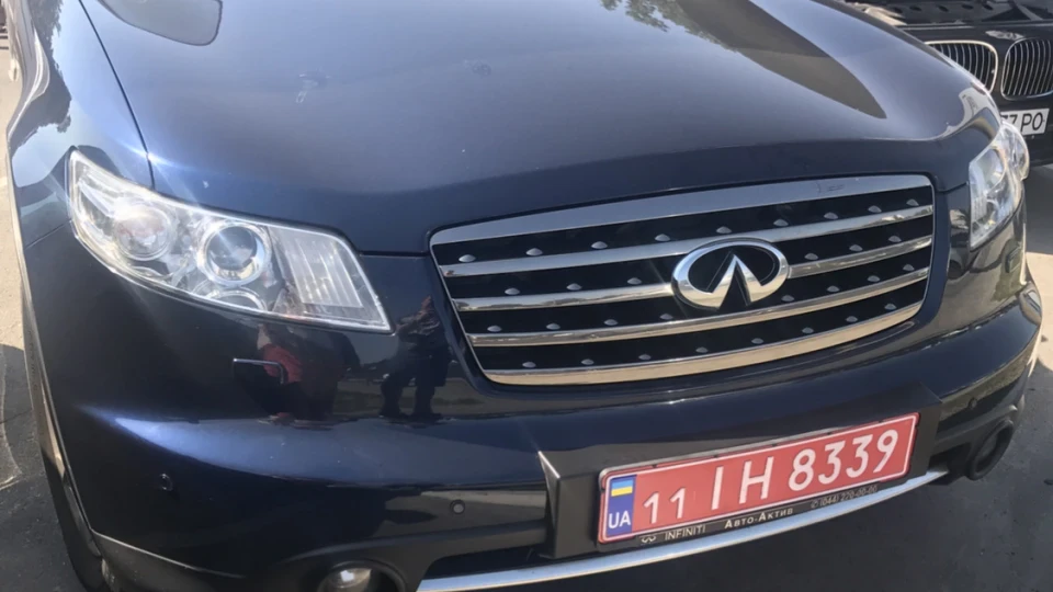 Infiniti FX 2
