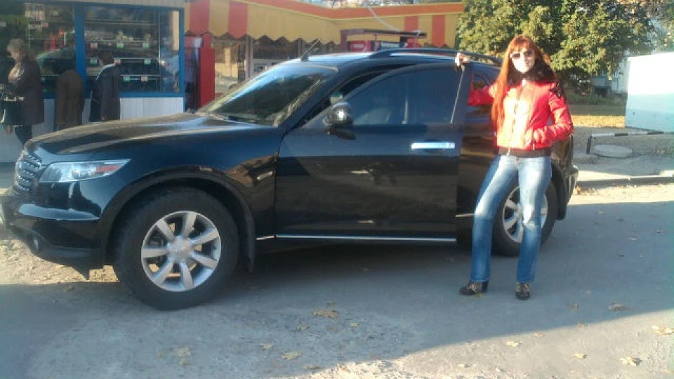 Infiniti FX 2