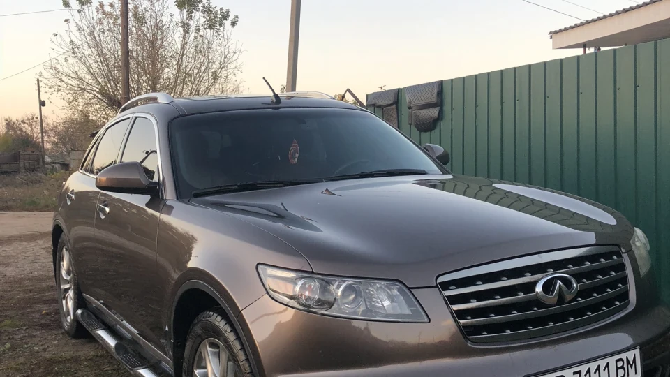 Infiniti FX 2