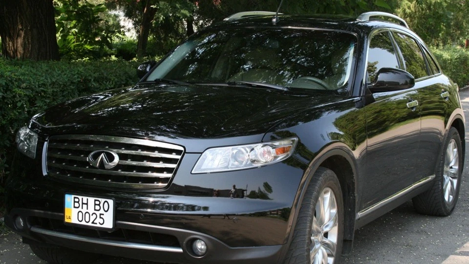 Infiniti FX 2
