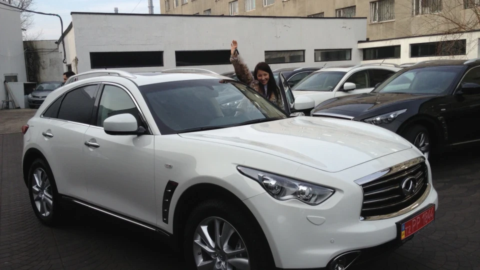 Infiniti FX 30d