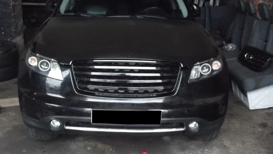 Infiniti FX 3.5 Бегемотик 2