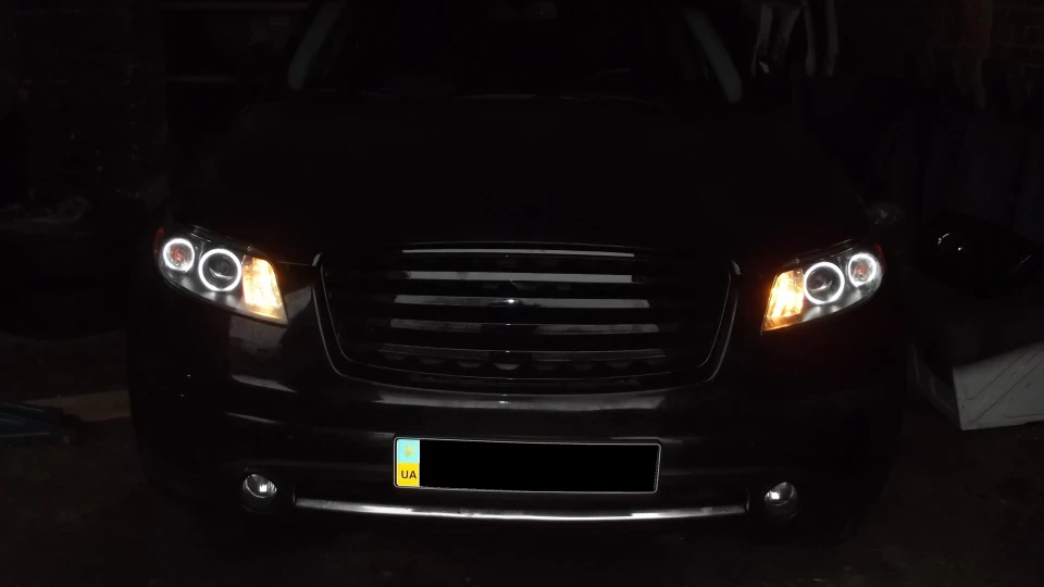 Infiniti FX 3.5 Бегемотик 3