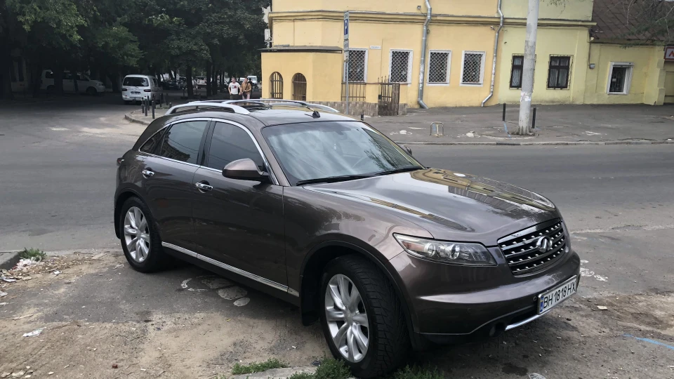 Infiniti FX 3.5 газ/бензин