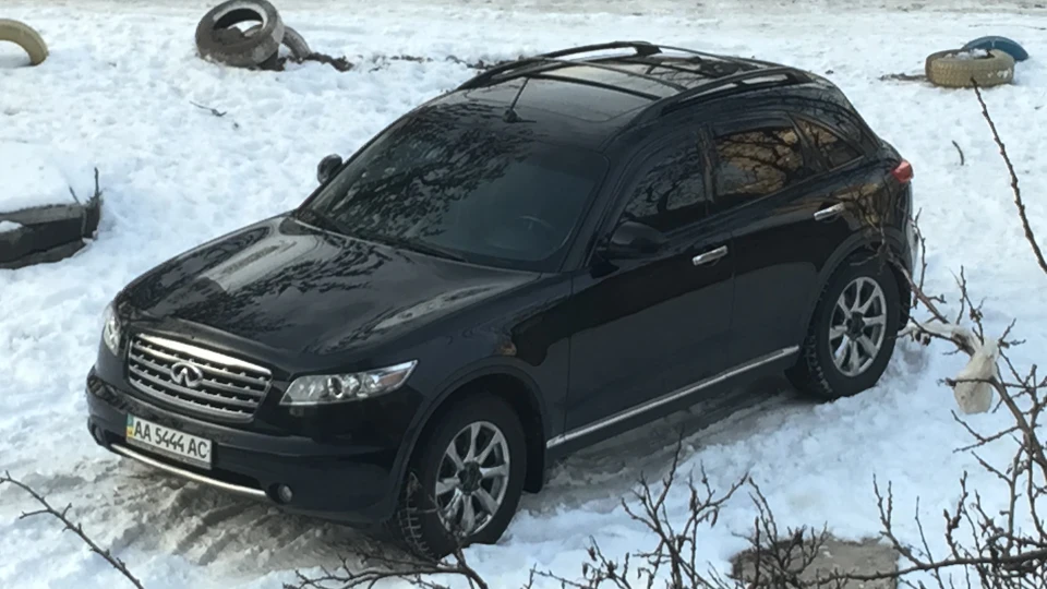 Infiniti FX 3.5 2