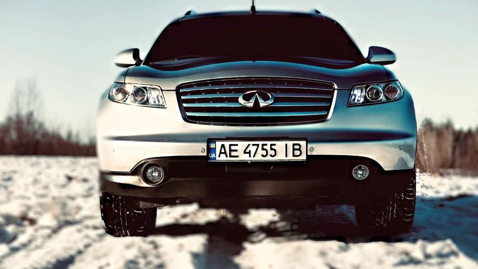 Infiniti FX 35 3