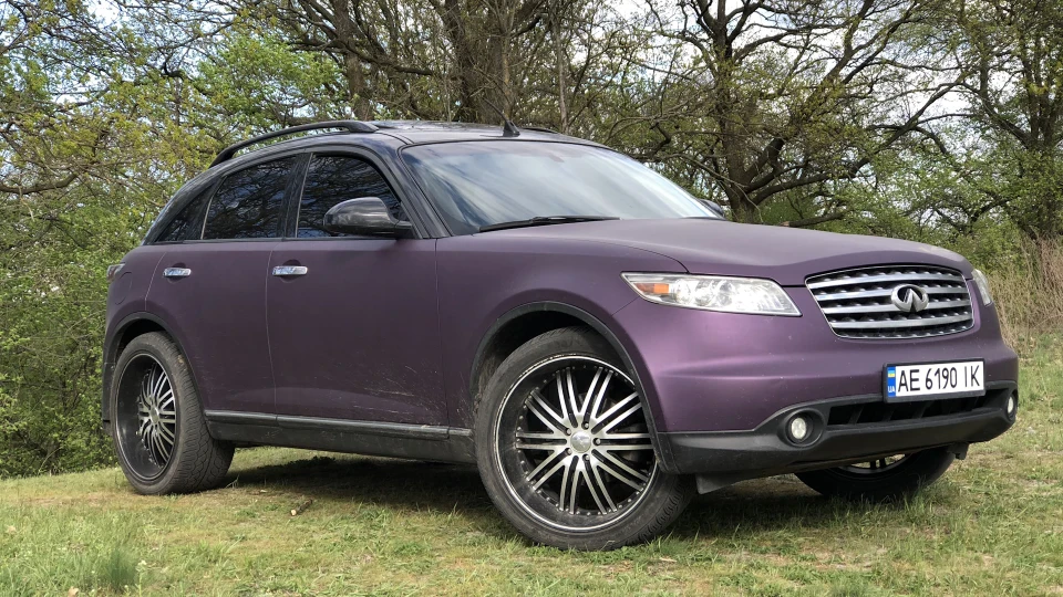 Infiniti FX 35 2