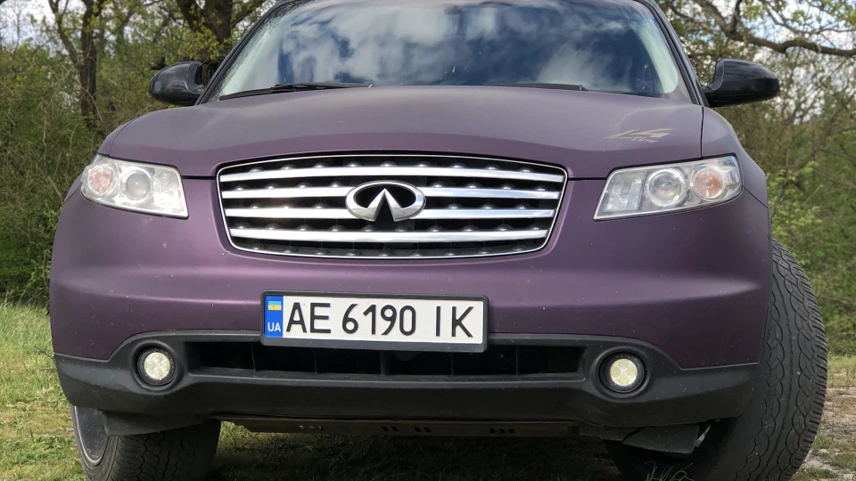 Infiniti FX 35 3