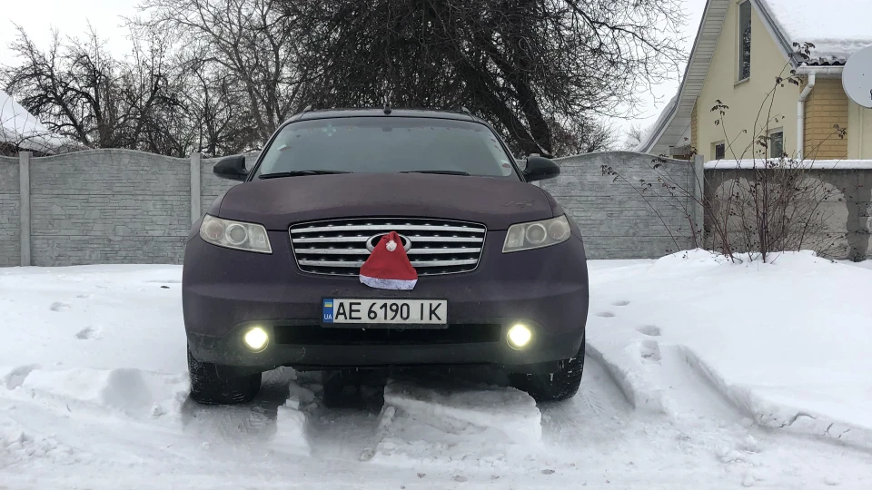 Infiniti FX 35 4