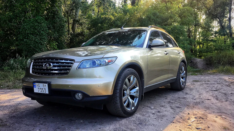 Infiniti FX 35 5