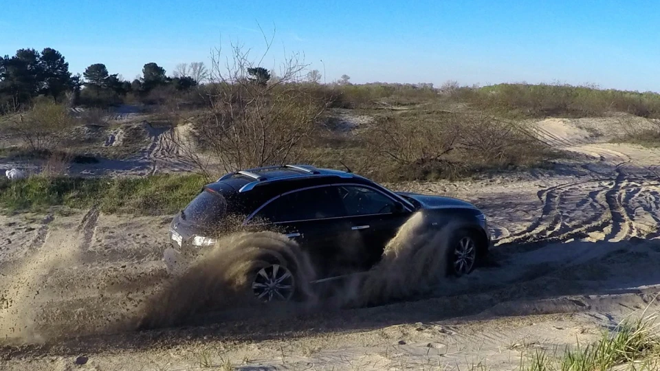 Infiniti FX 45й 2