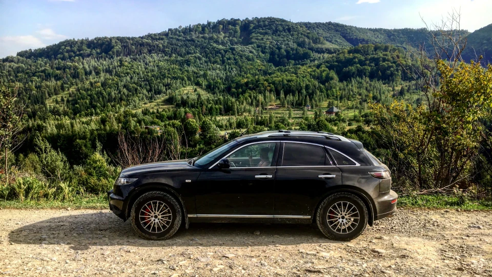 Infiniti FX 45й 5