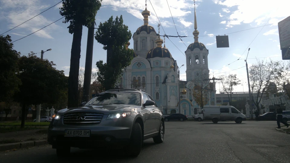 Infiniti FX Башмак