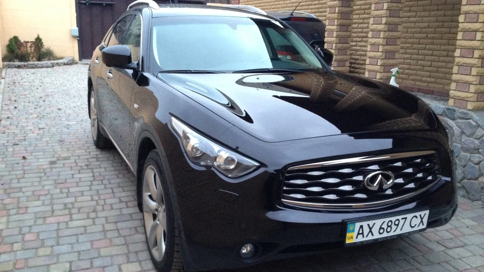 Infiniti FX BEAST 3