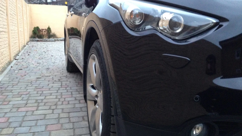 Infiniti FX BEAST 4