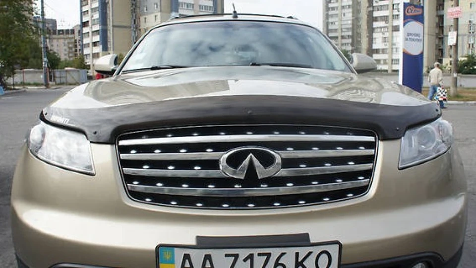 Infiniti FX Бегемотик)))