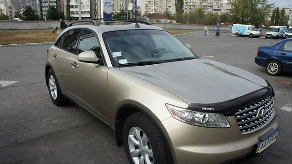 Infiniti FX Бегемотик))) 2