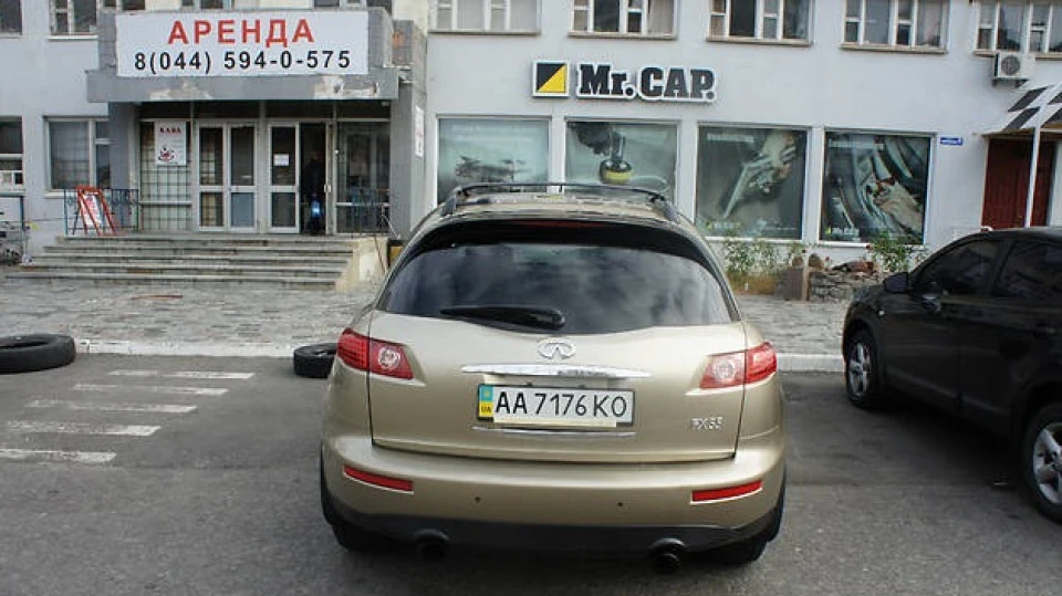 Infiniti FX Бегемотик))) 4
