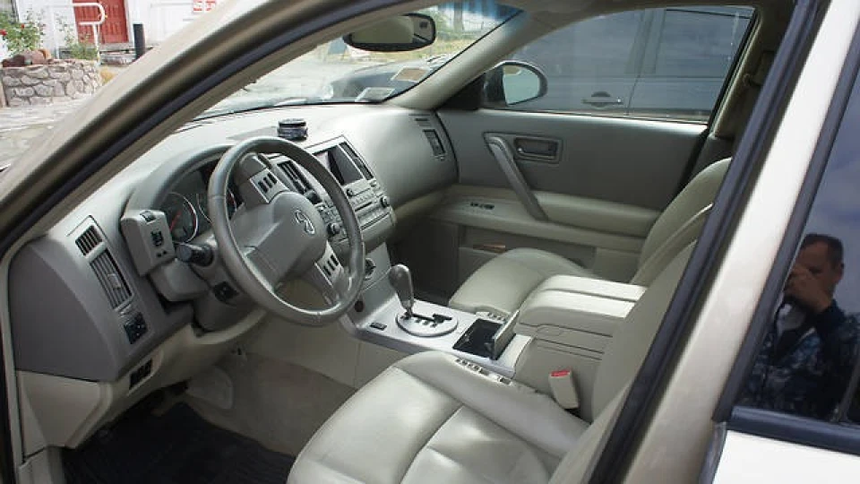 Infiniti FX Бегемотик))) 5