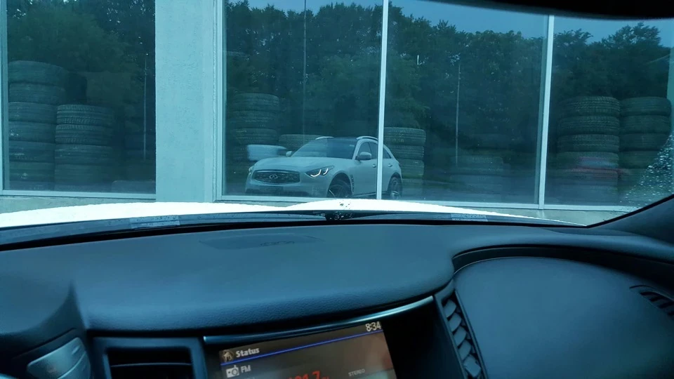 Infiniti FX Нескінченний кайф
